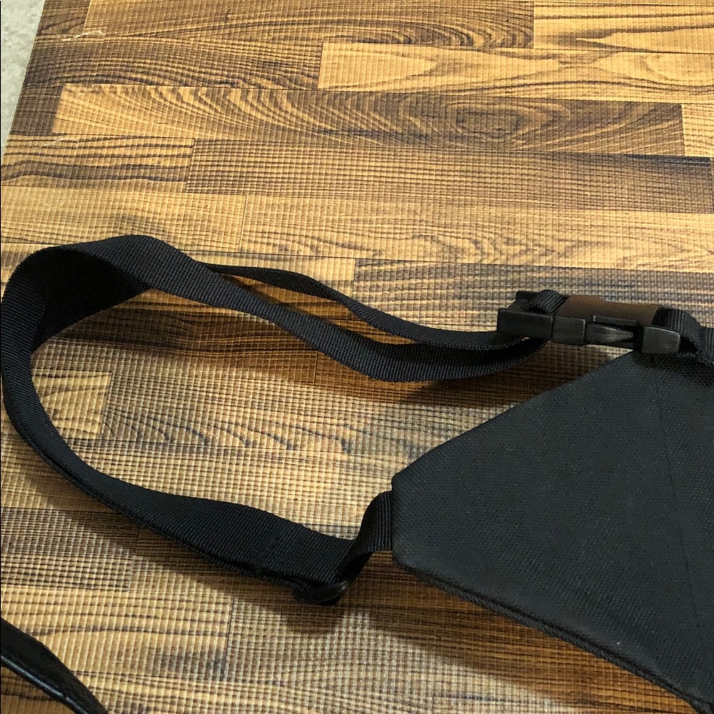 NWOT Disney Black Waist Bag with 100 Years of Magic Mickey Graphic - Picture 5 of 6